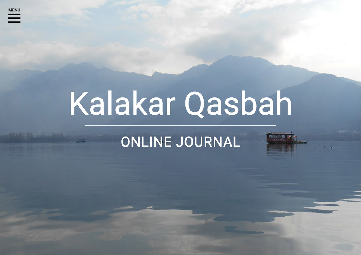 The Kalakar Qasbah website